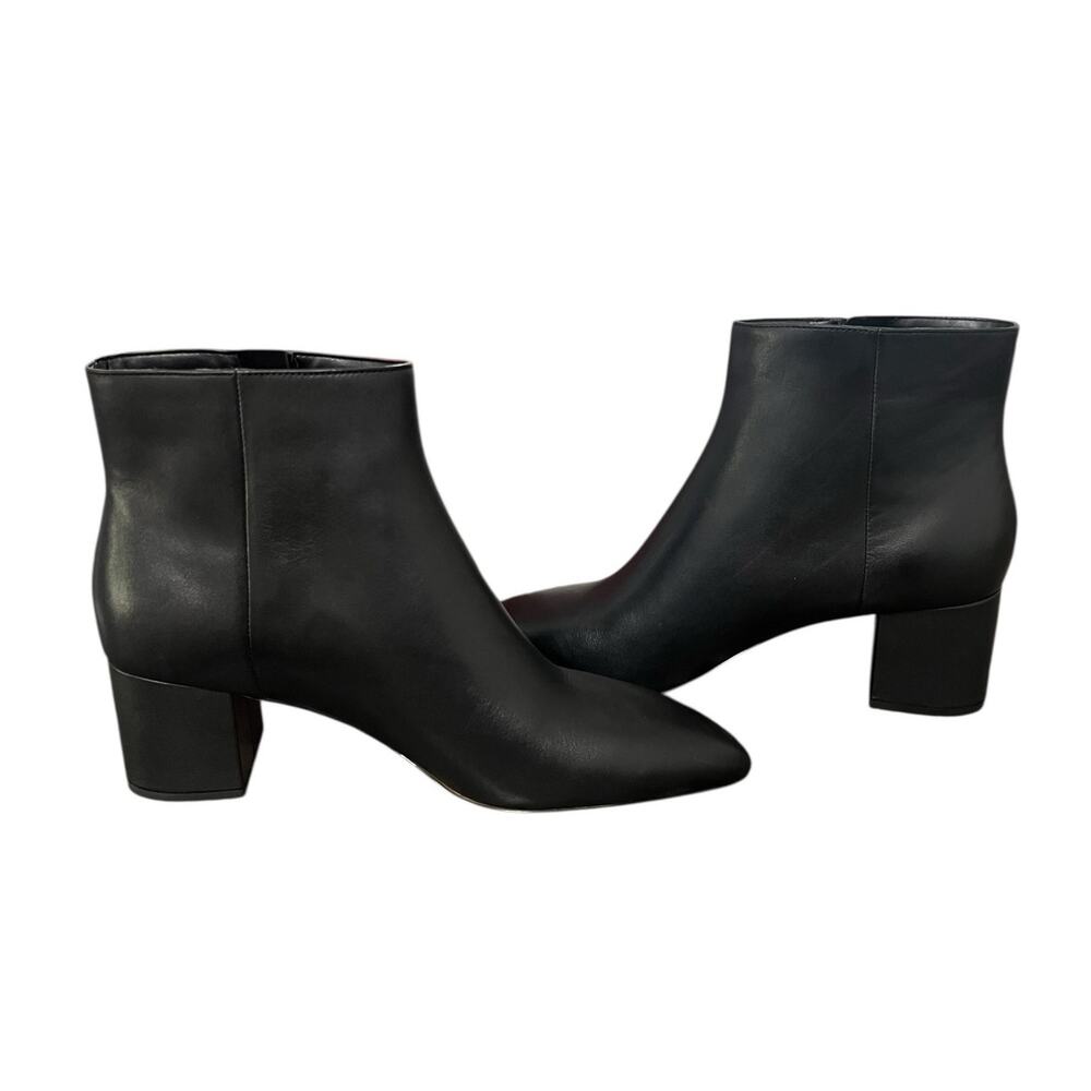 New! Kate Spade Amelie Side Zip Leather Bootie - Size 9.5B (MSRP $269) - Picture 7 of 10